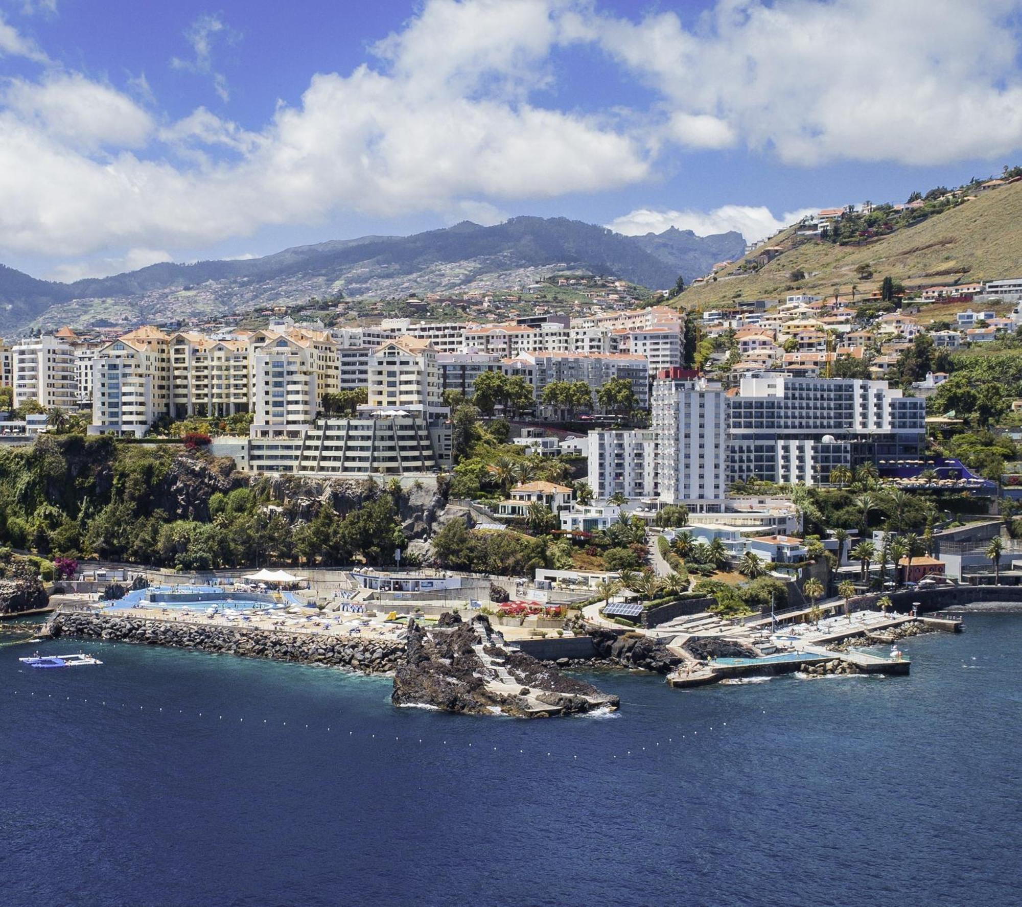 Appartement Apartamento Do Mar E Lua à Funchal  Extérieur photo