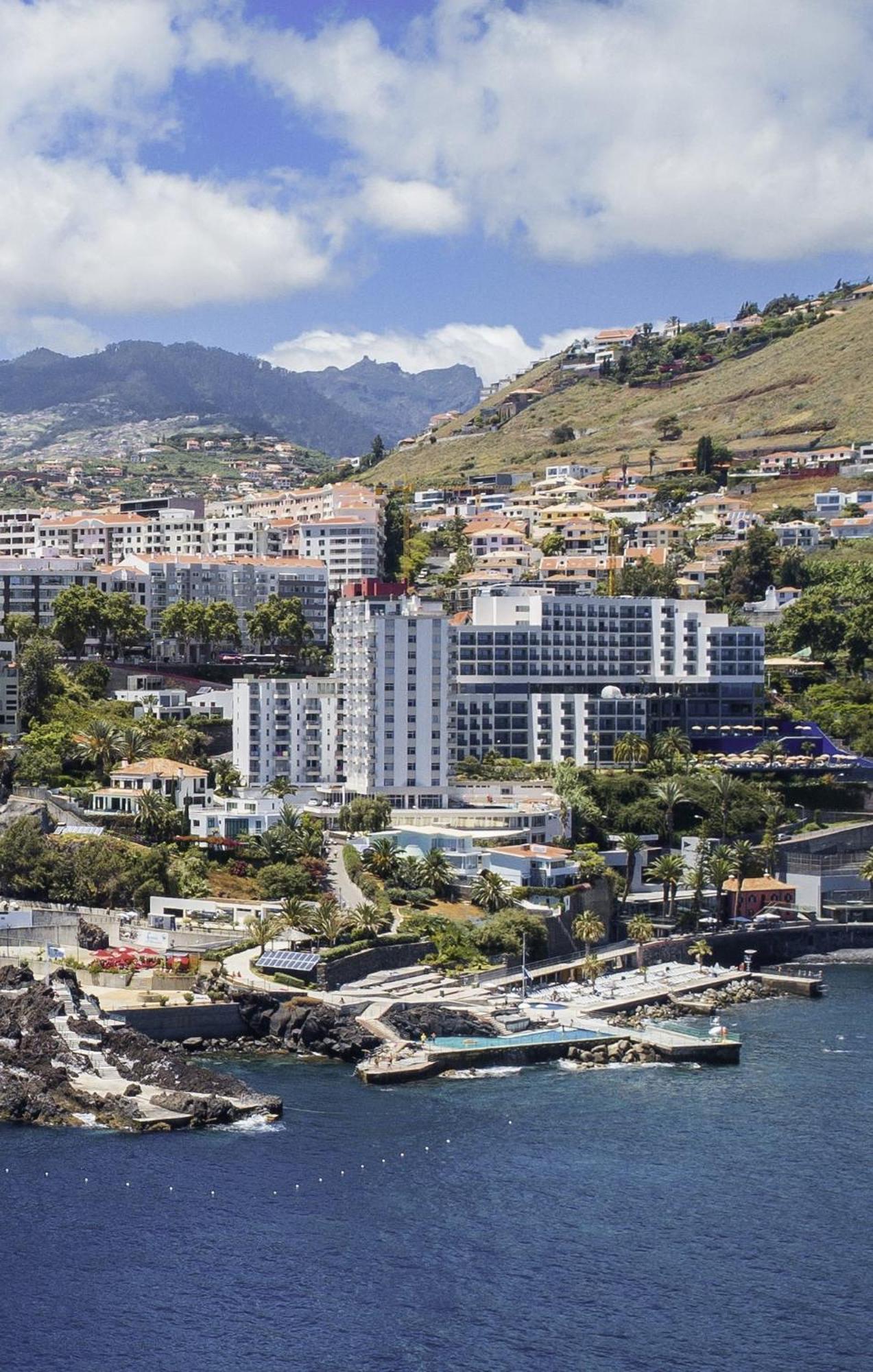 Appartement Apartamento Do Mar E Lua à Funchal  Extérieur photo